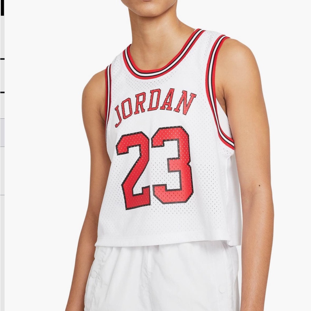 Jordan Nike Essential Cropped Jersey